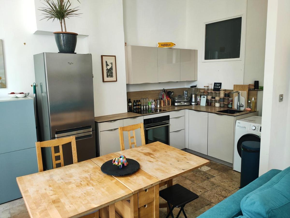 Votre Cocon En Plein Coeur De Marseille Marselha Exterior foto